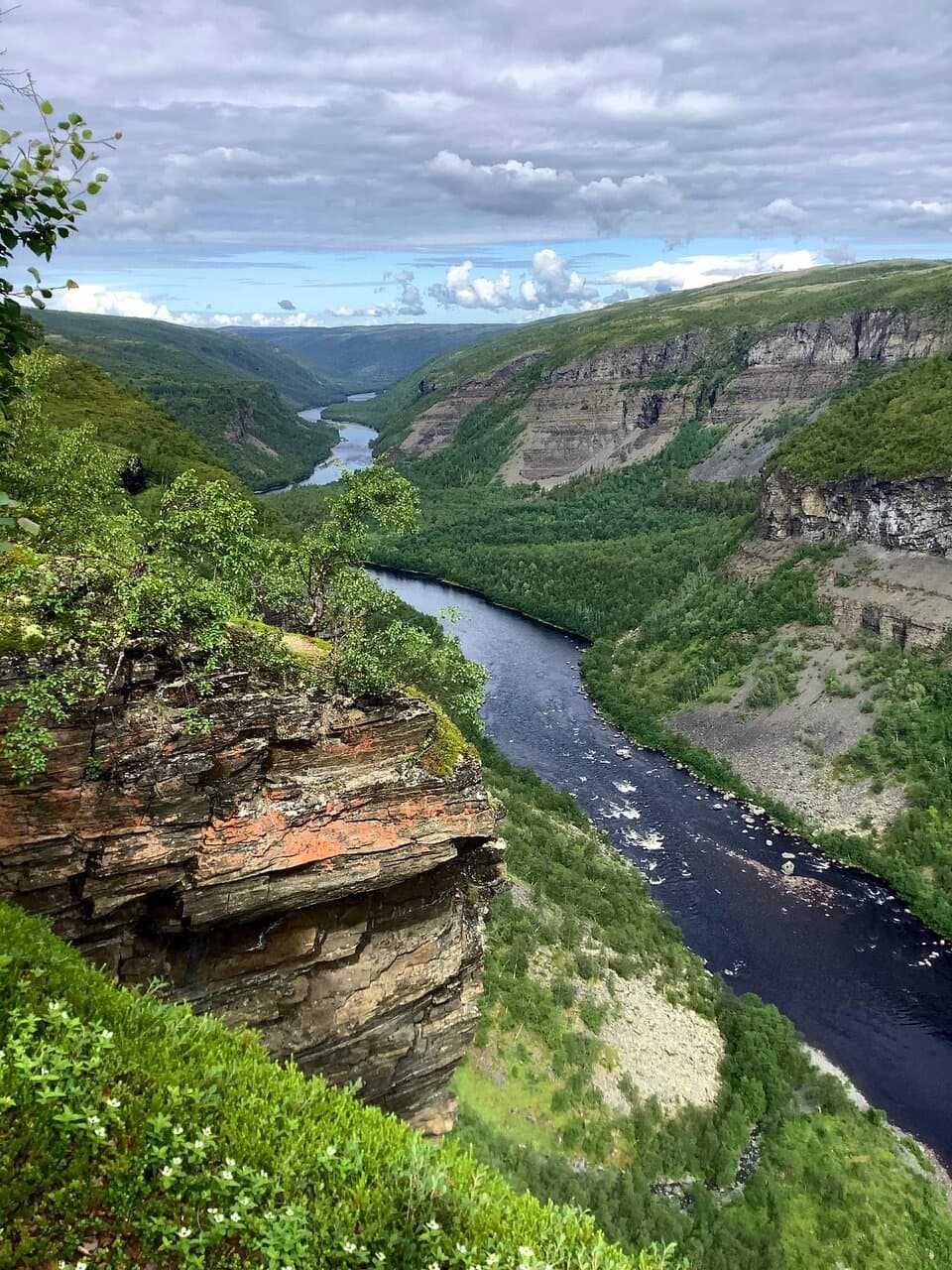 Sautso Alta Canyon