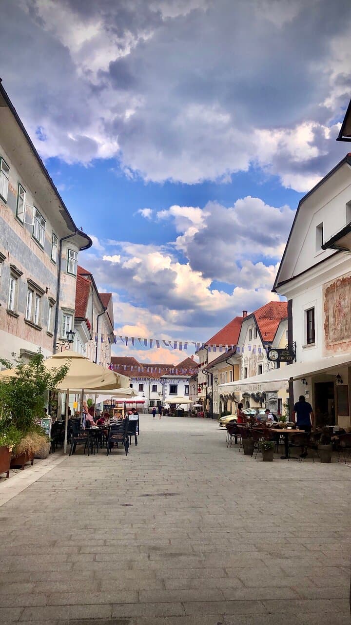 Radovljica Old Town