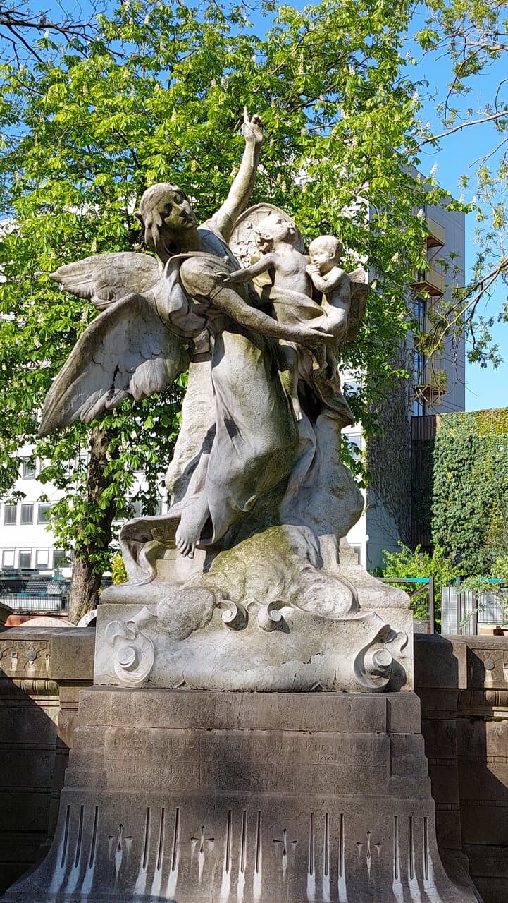 Prachtig oud kerkhof