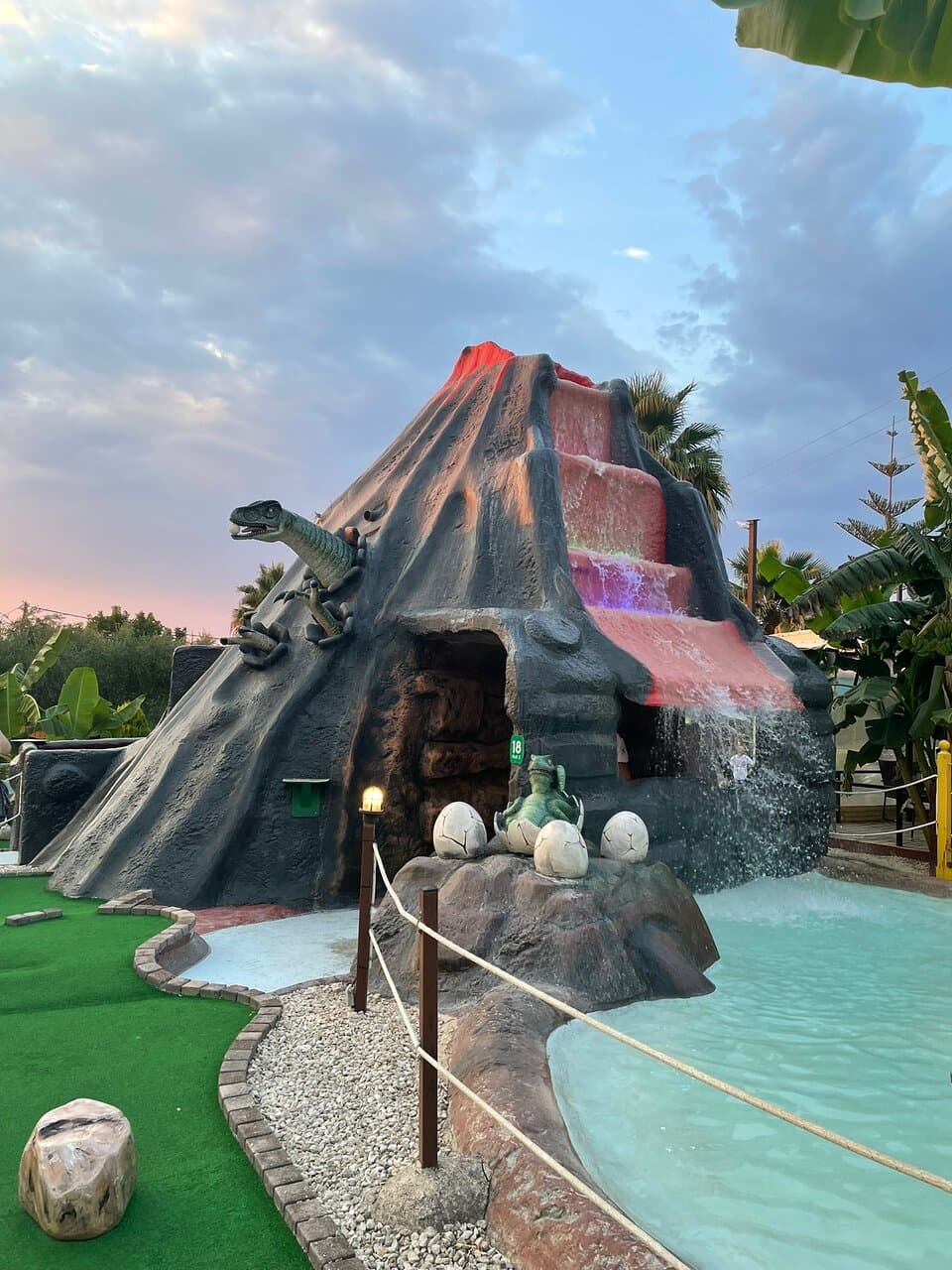 Fantasy Mini Golf Tsilivi Zakynthos