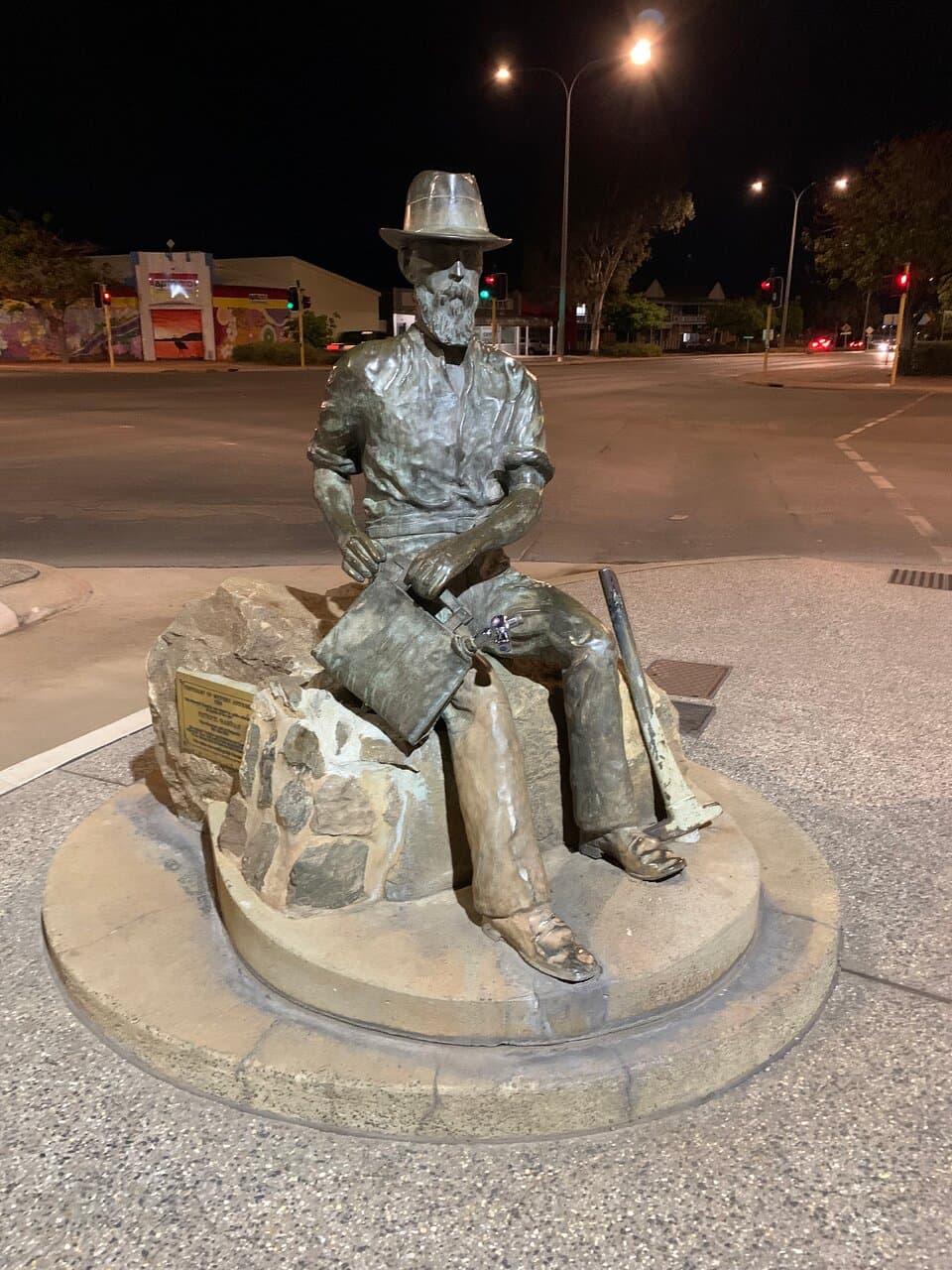 The new one on the street