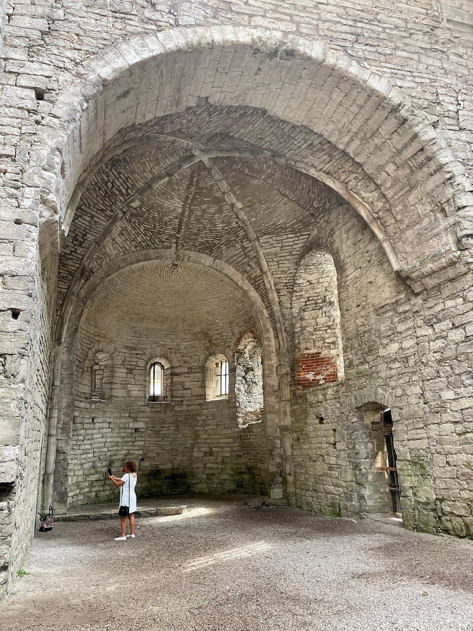 St Lars Church Ruin