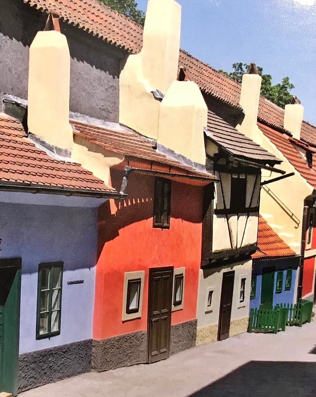 Golden Lane Prague