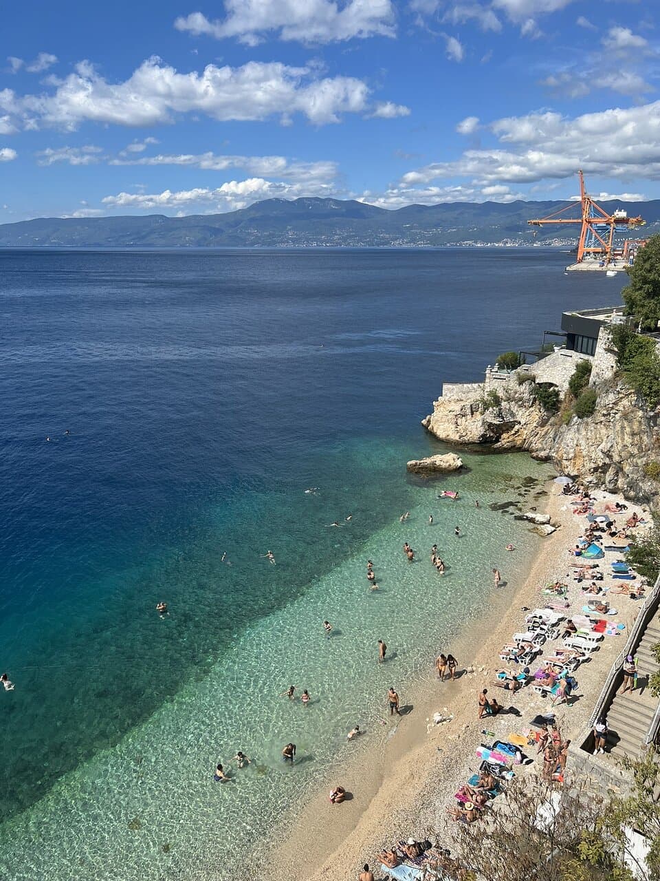 Sablićevo Beach Rijeka