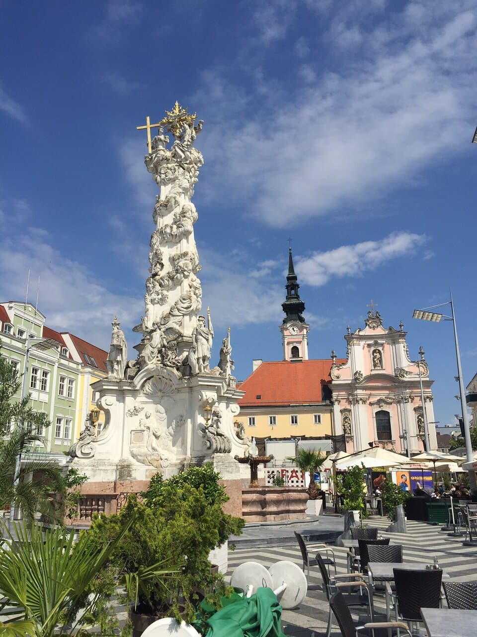 Plague Column Dreifaltigkeitssäule