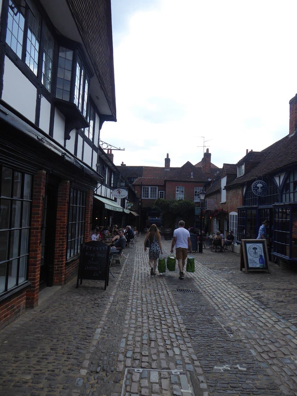 Lion And Lamb Yard