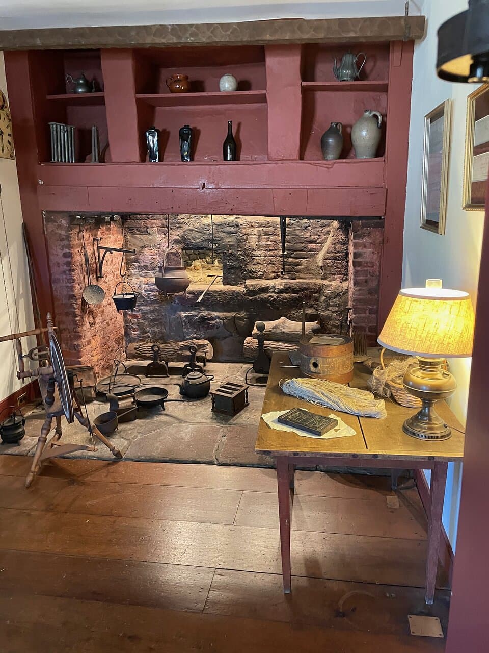 Kitchen at Babcock-Smith House