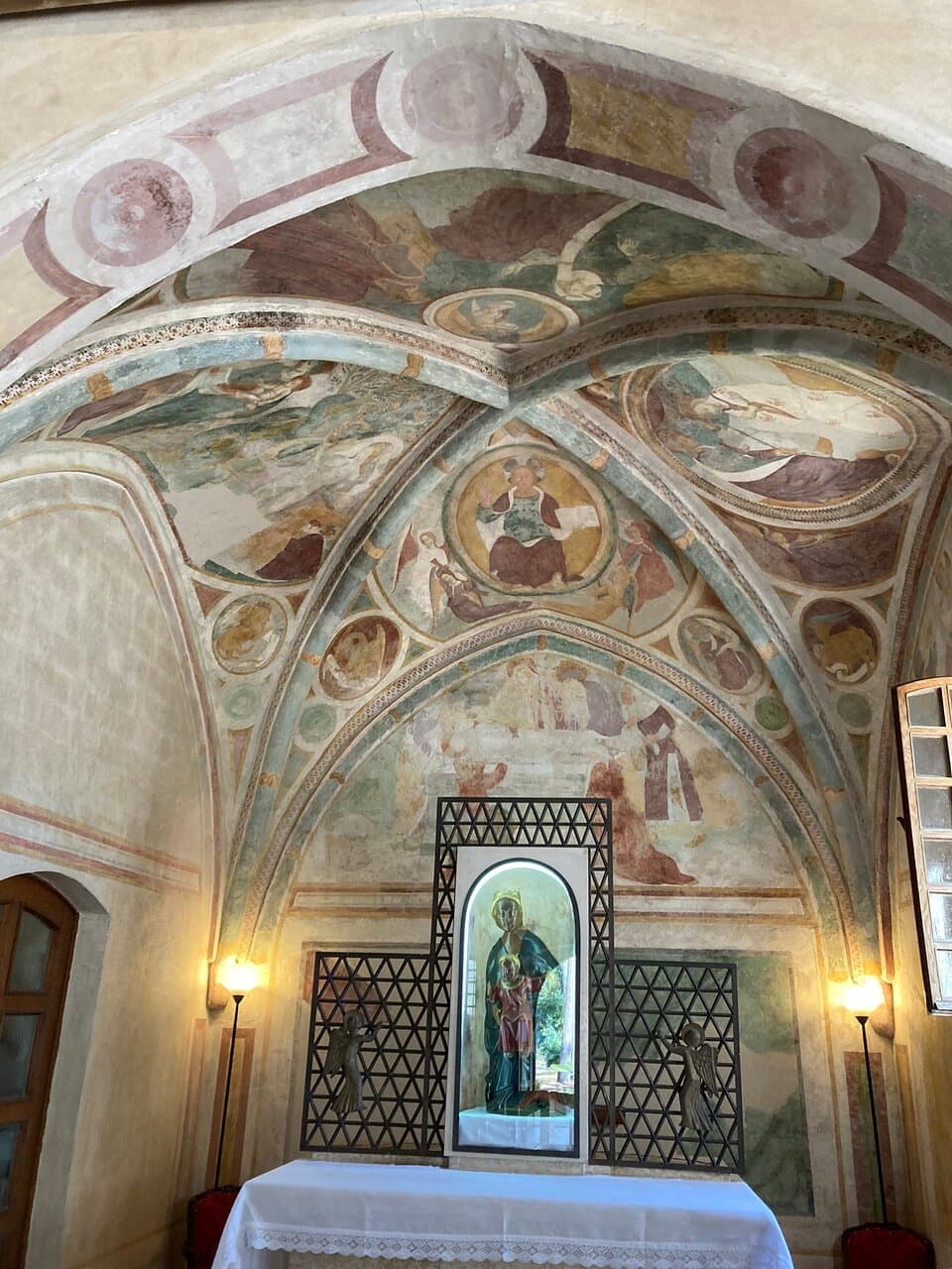Chiesa di S. Maria del mare Church Kirche sight Lignano Italiten Taliansko