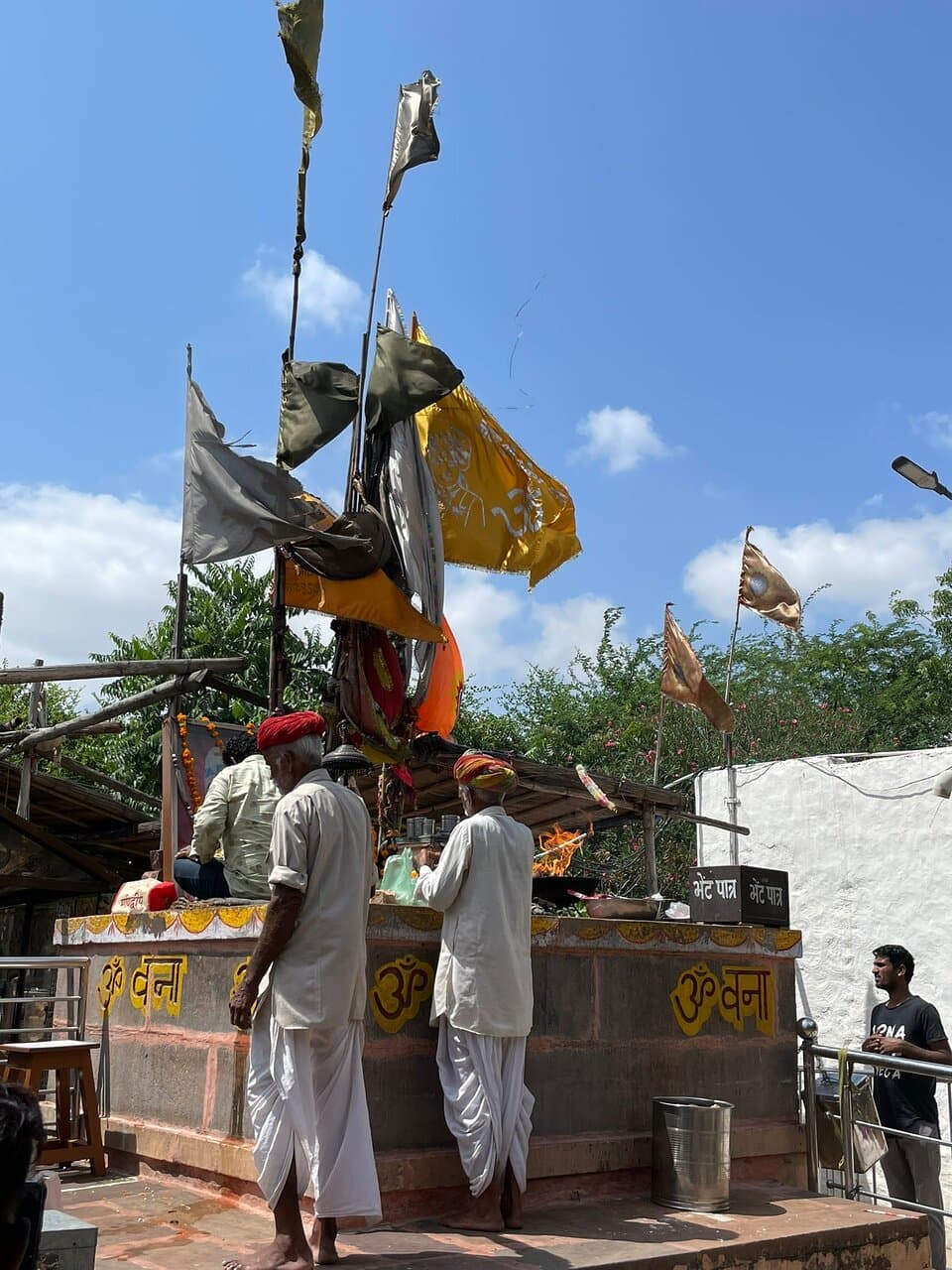 Om Banna Bullet Baba Temple