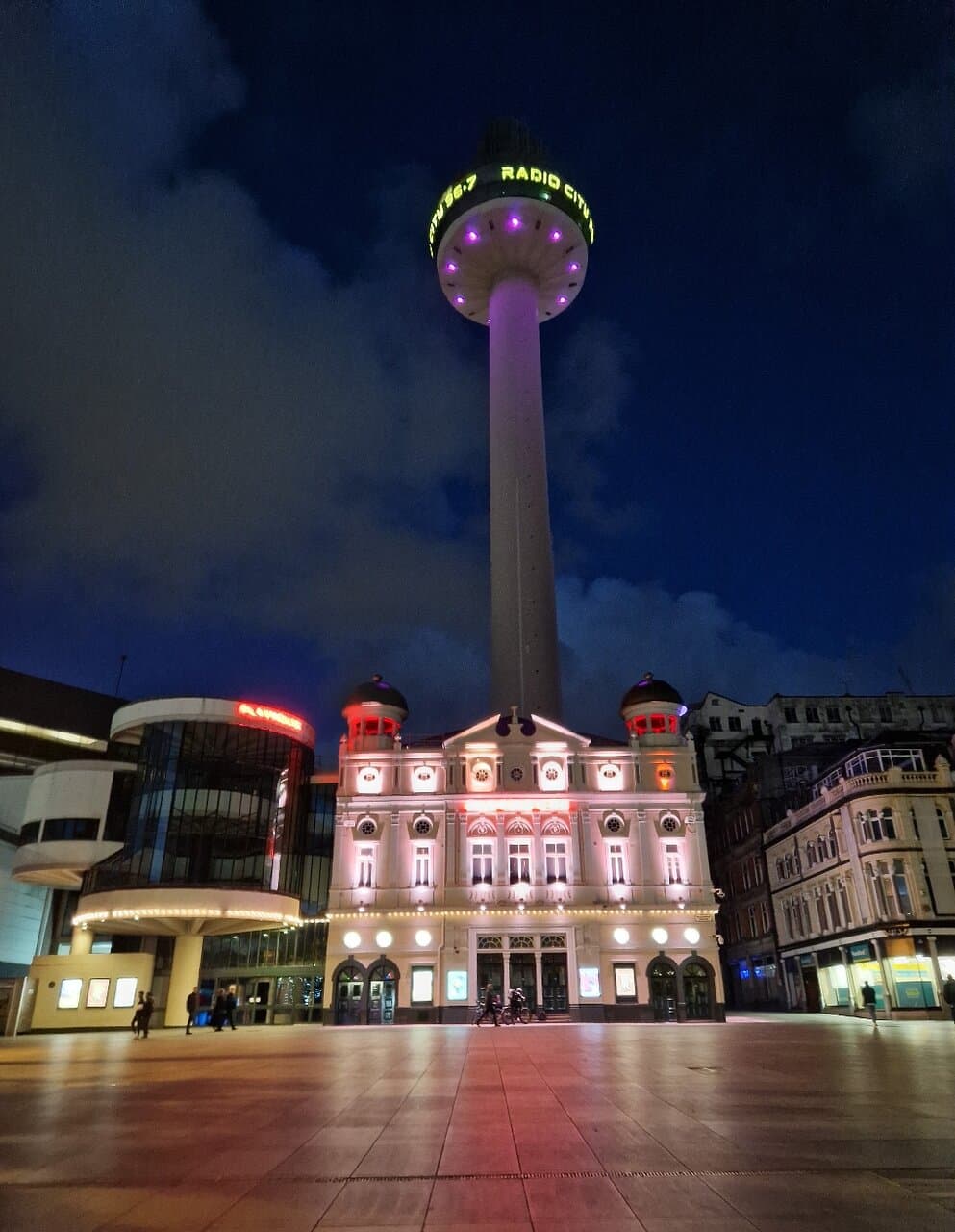 Beautiful at night