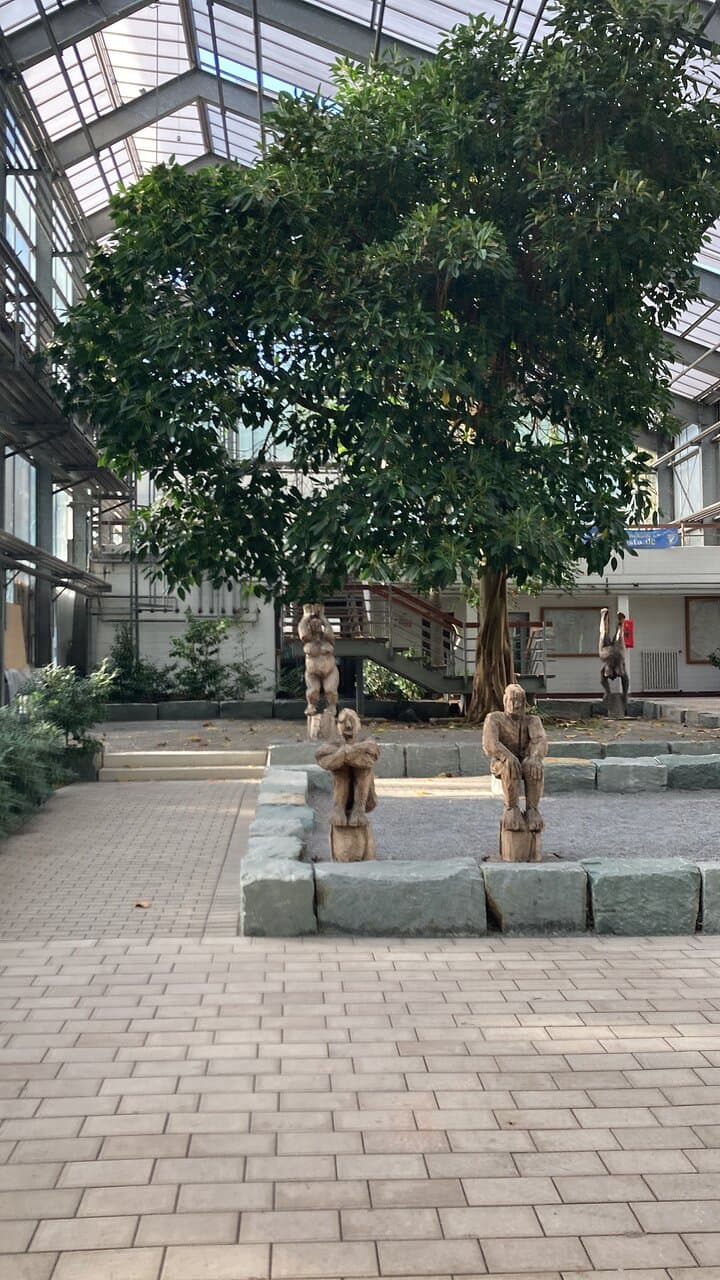 Botanischer Garten in Hamborn