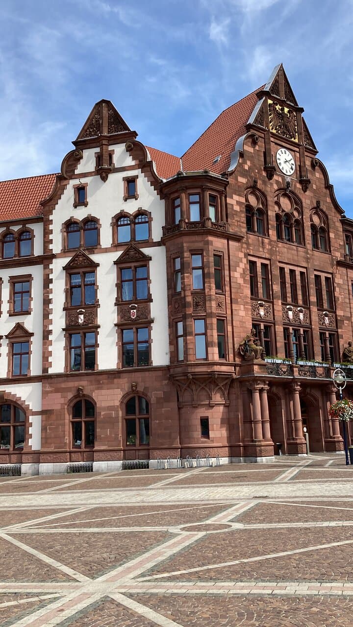 Altes Stadthaus sight