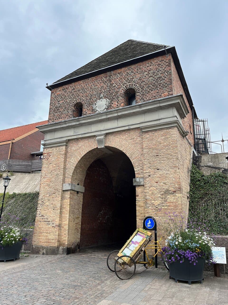 Norre Port, Halmstad