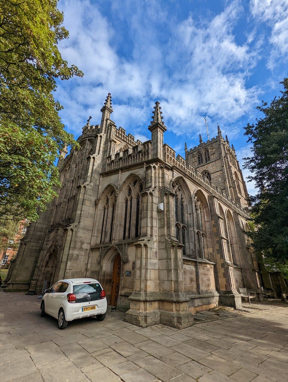 St Mary's