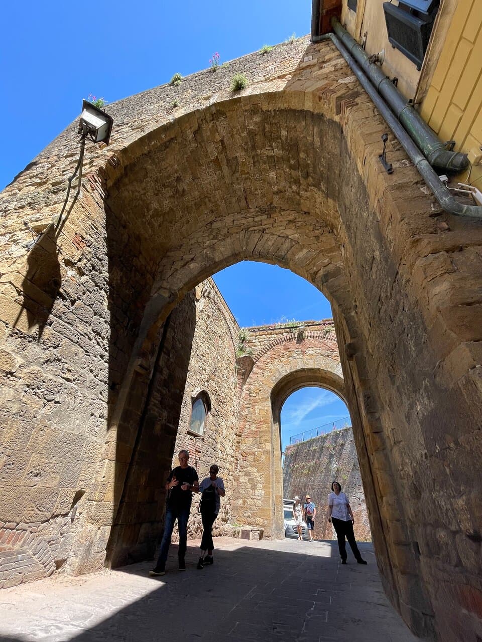 Montepulciano is an ancient, walled town and Porta al Prato is the main entrance into the historic centre. It’s an excellent starting point to explore the town.