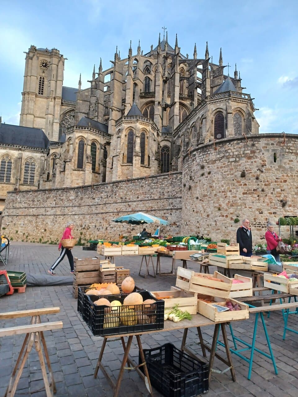 Les Halles des Jacobins Market