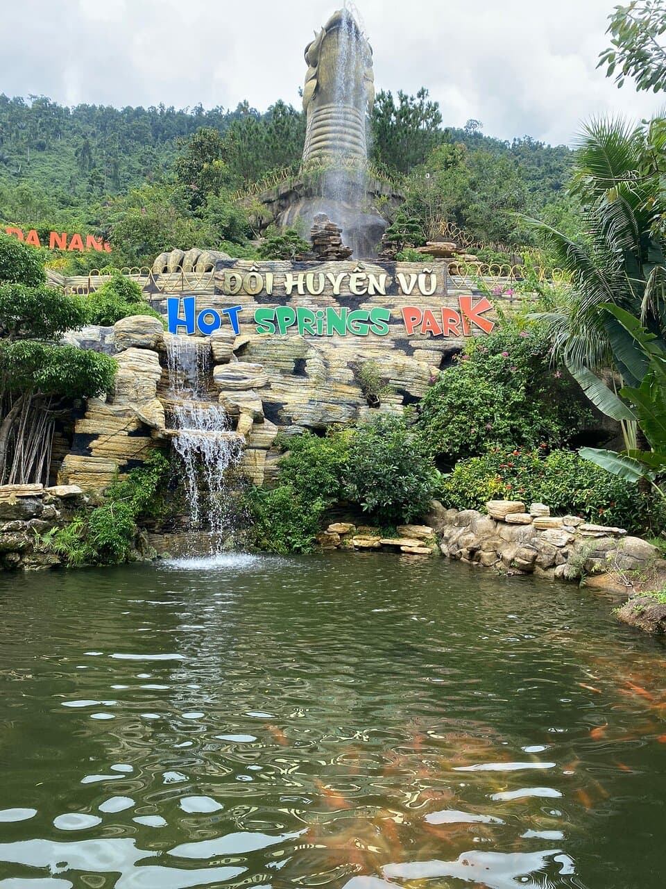 Nui Than Tai Hot Springs Park Da Nang