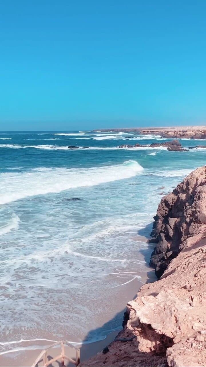 Playa de los Ojos