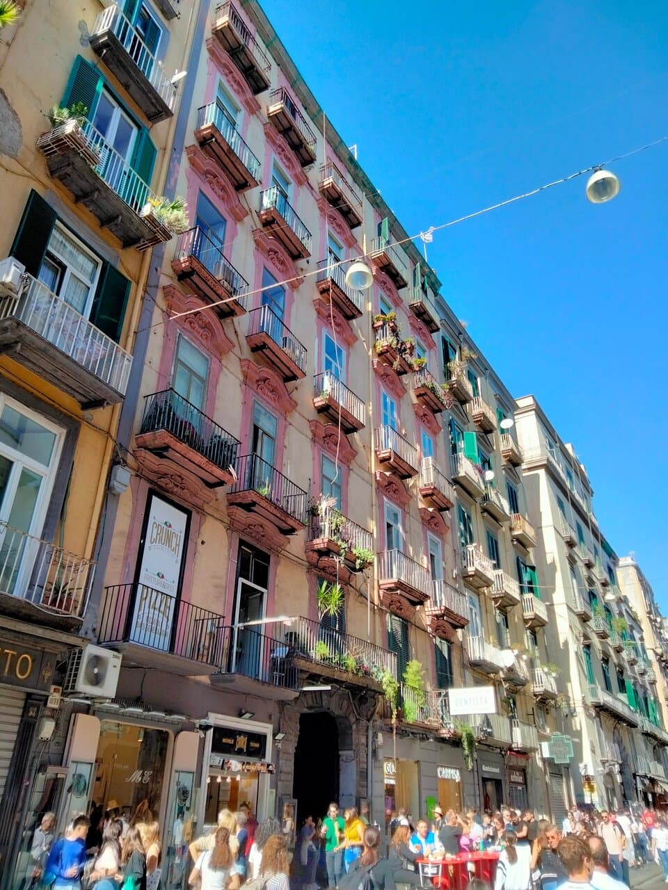 Walk along Via Toledo