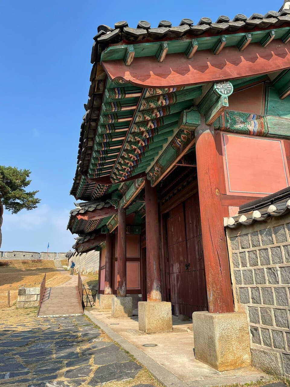 Intact structure