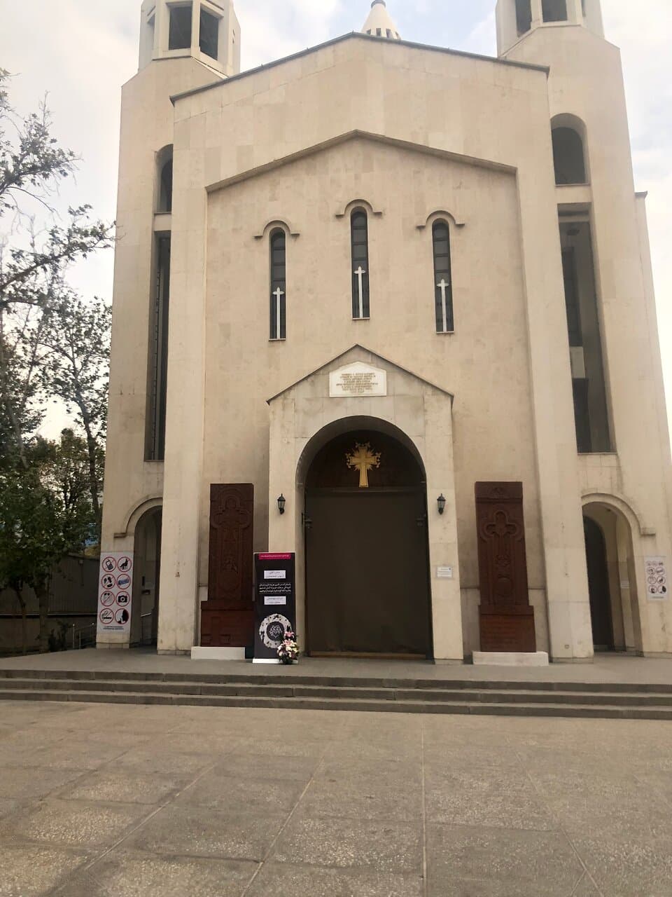 entrance view