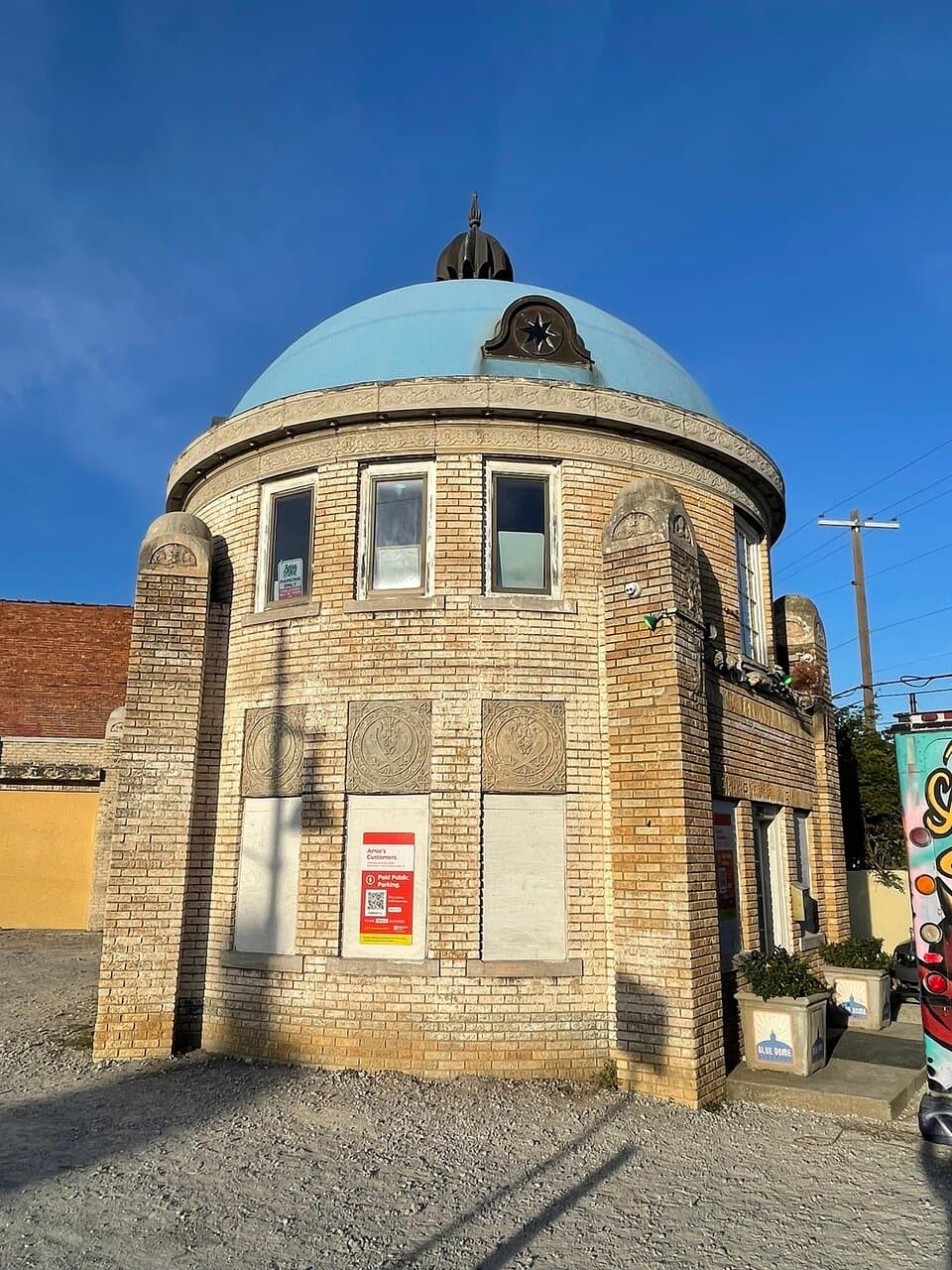 Blue Dome District Tulsa