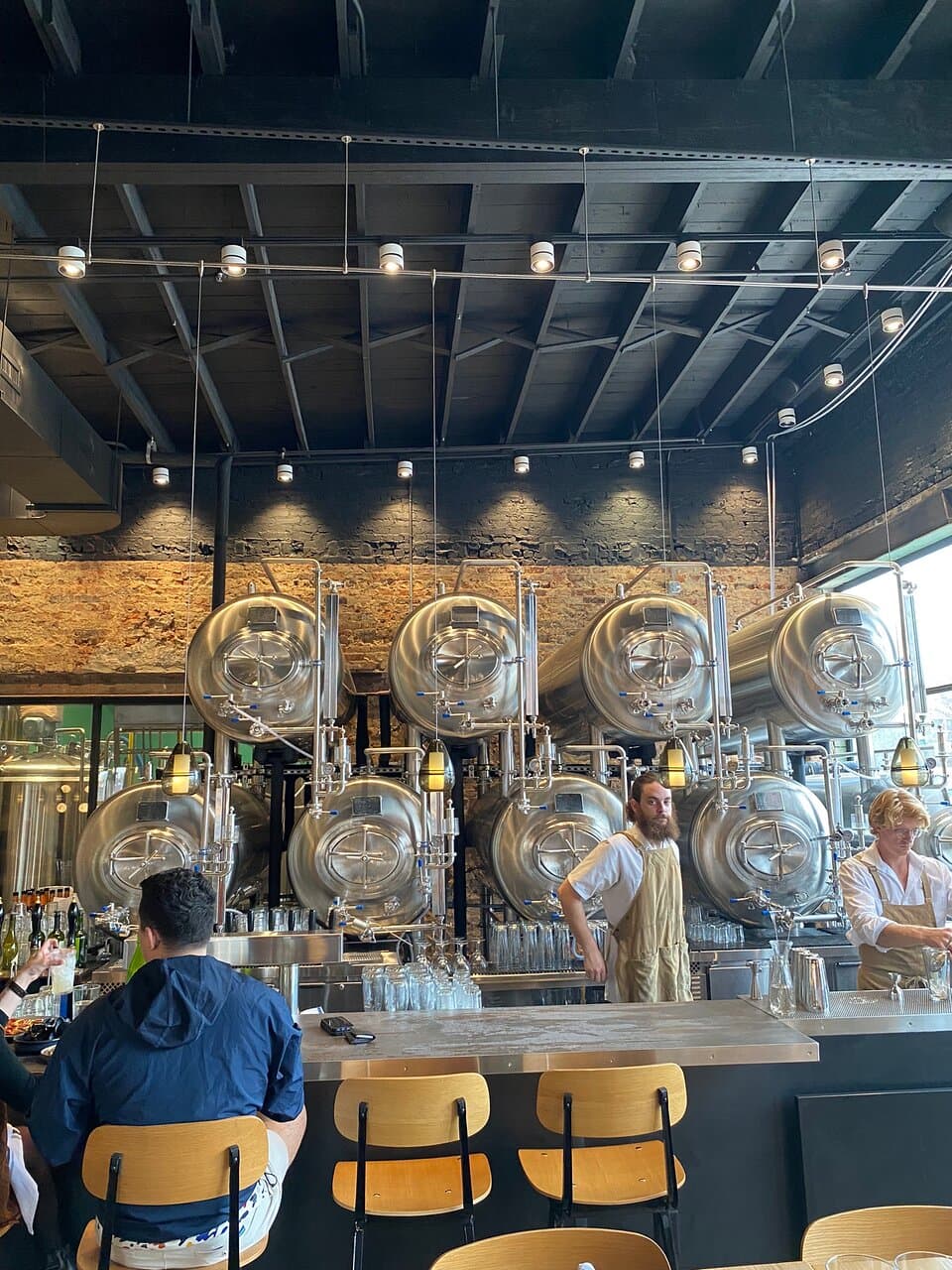 Very laid back cool vibe.