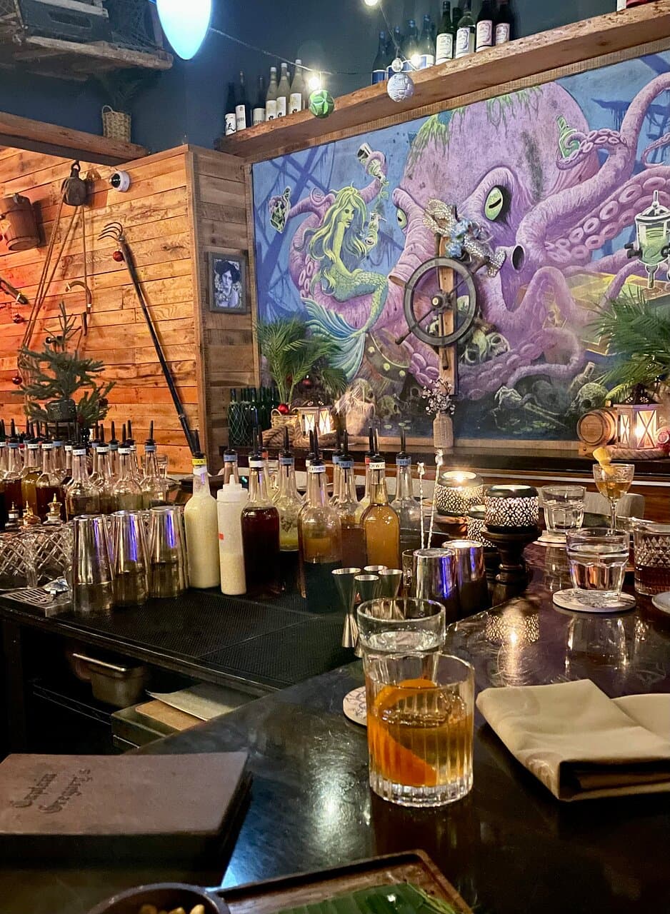 Captain Gregory's