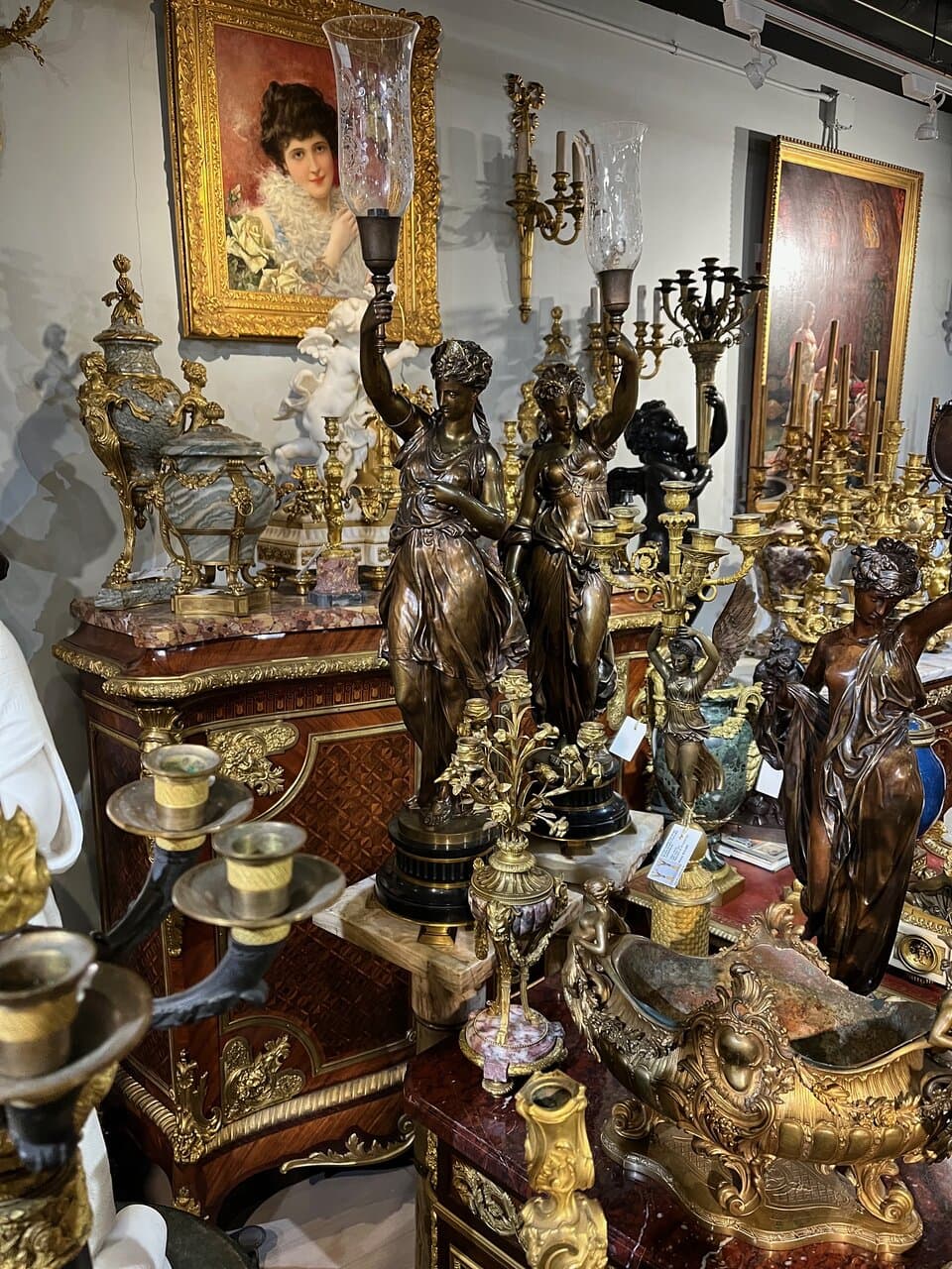 I collect French antiques and other objects of interest and have been all over the world in my travels and can say unequivocally that the MAAC is one of the best, if not the best place to visit if you want to see the finest collection of European antiques. The vendors here are extremely knowledgeable and friendly. There is also something for everyone, so you don't have to spend thousands here to find something that you'll cherish.