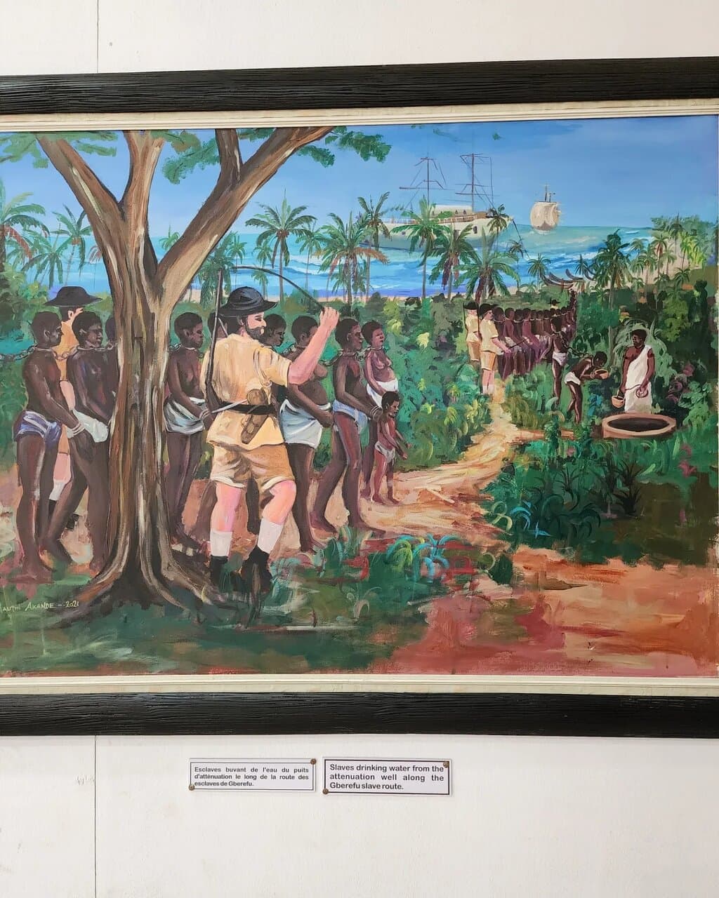 Vlekete Slave Market Badagry Nigeria