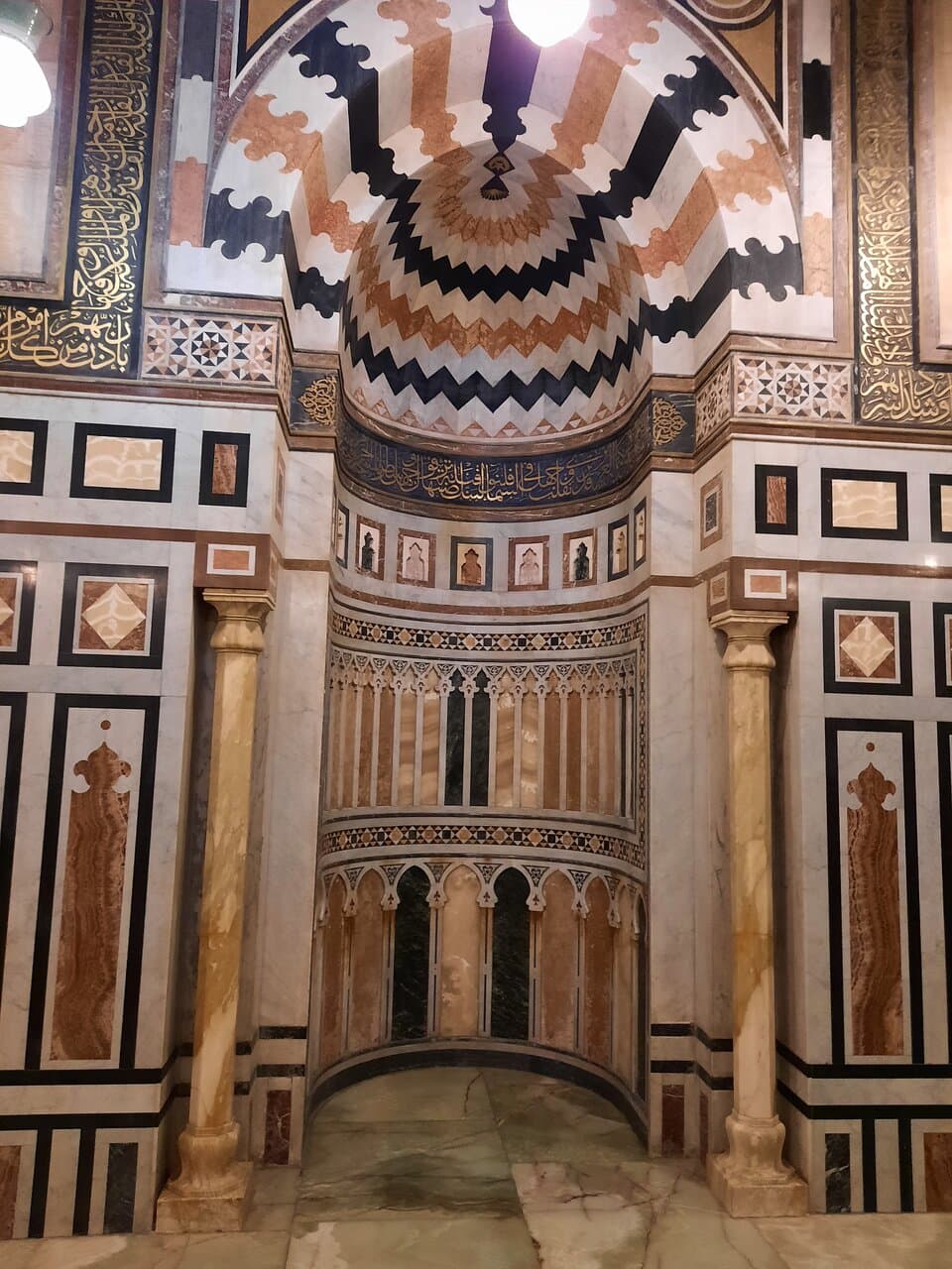 Mihrab in Tomb Area