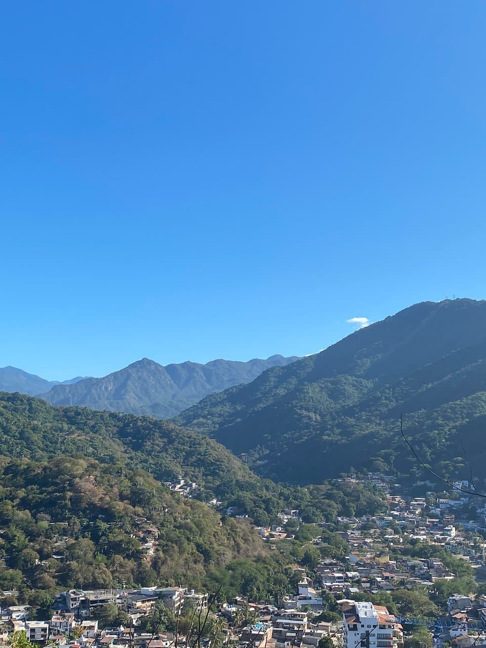View from top