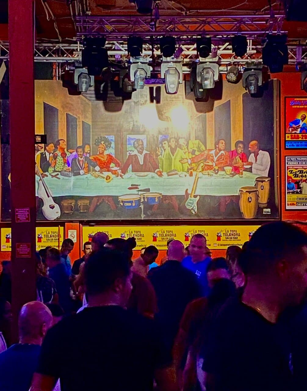 La Topa Tolondra Salsa Club