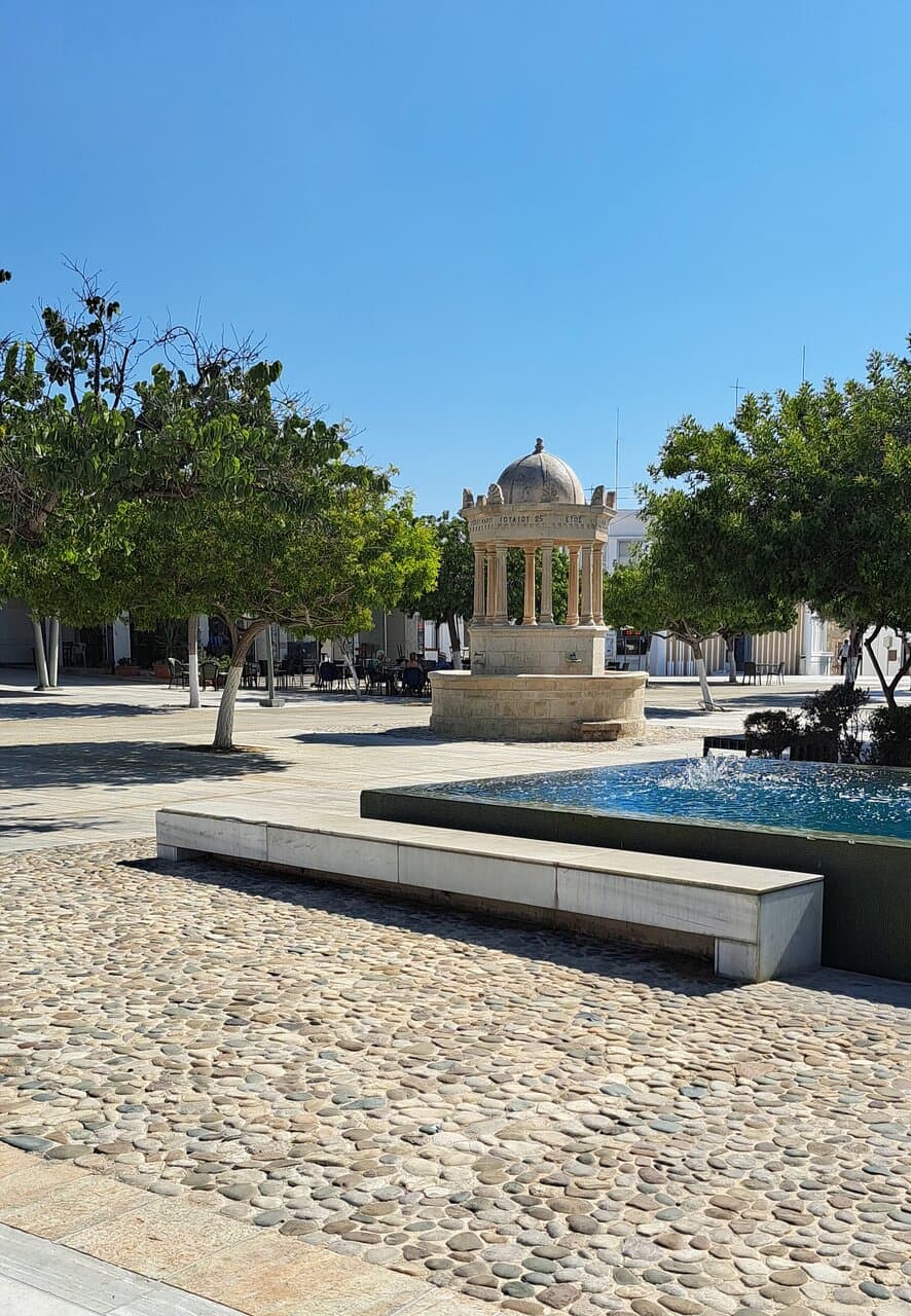 Geroskipou Village Square