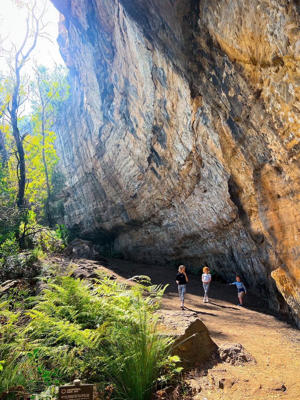 Maiyingu Marragu (Blackfellows Hand Cave)