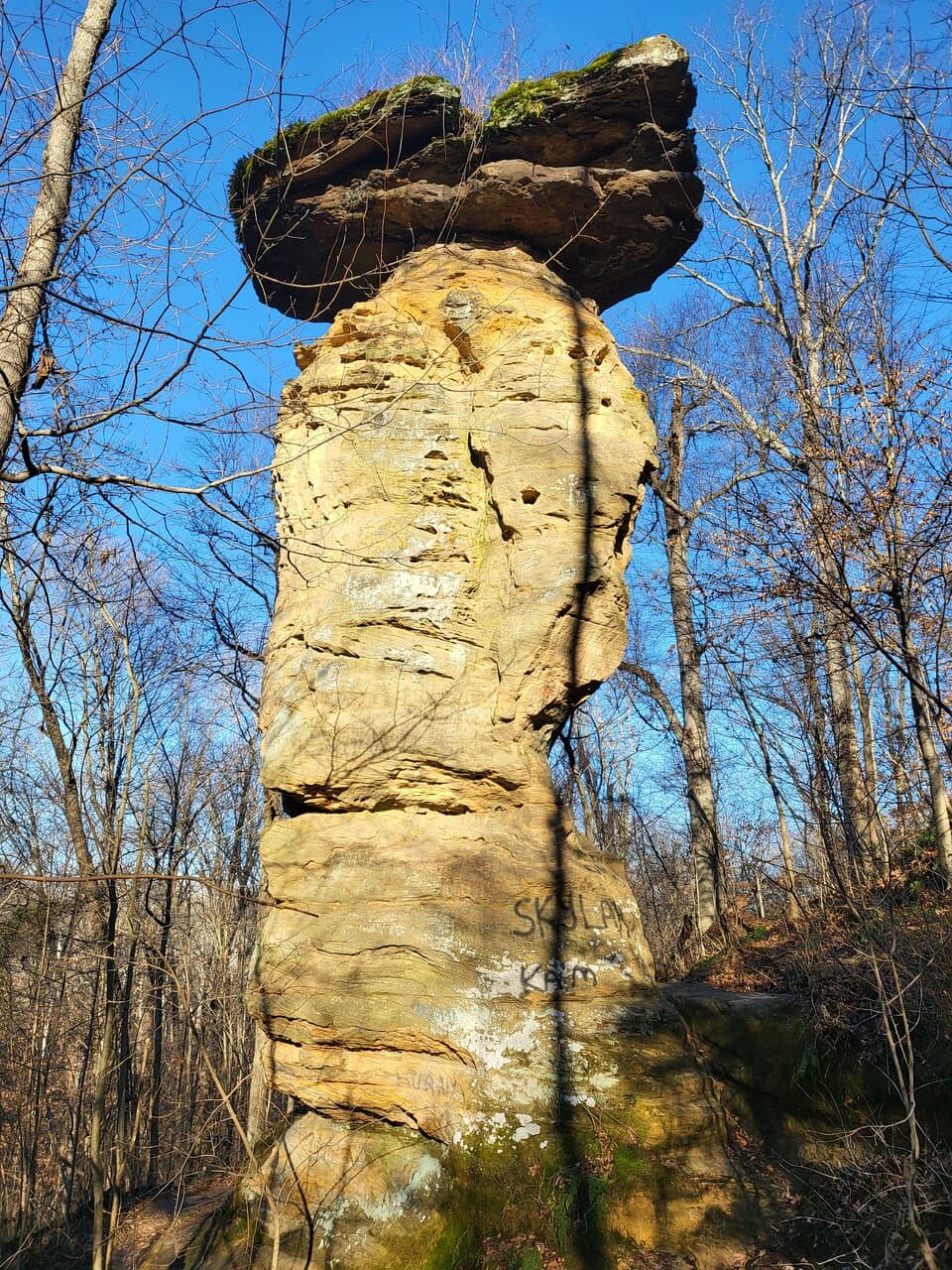 Jug Rock Shoals Indiana
