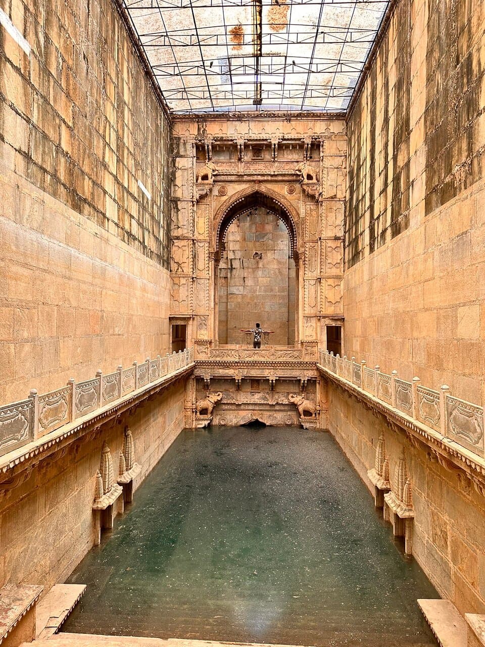 This is a huge Baori and a must-visit if you are in Bundi.