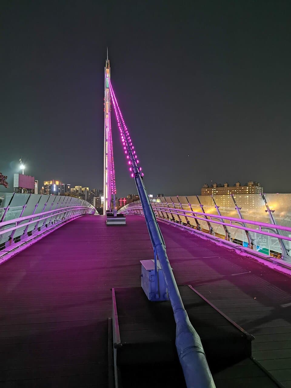 竹北斜張橋