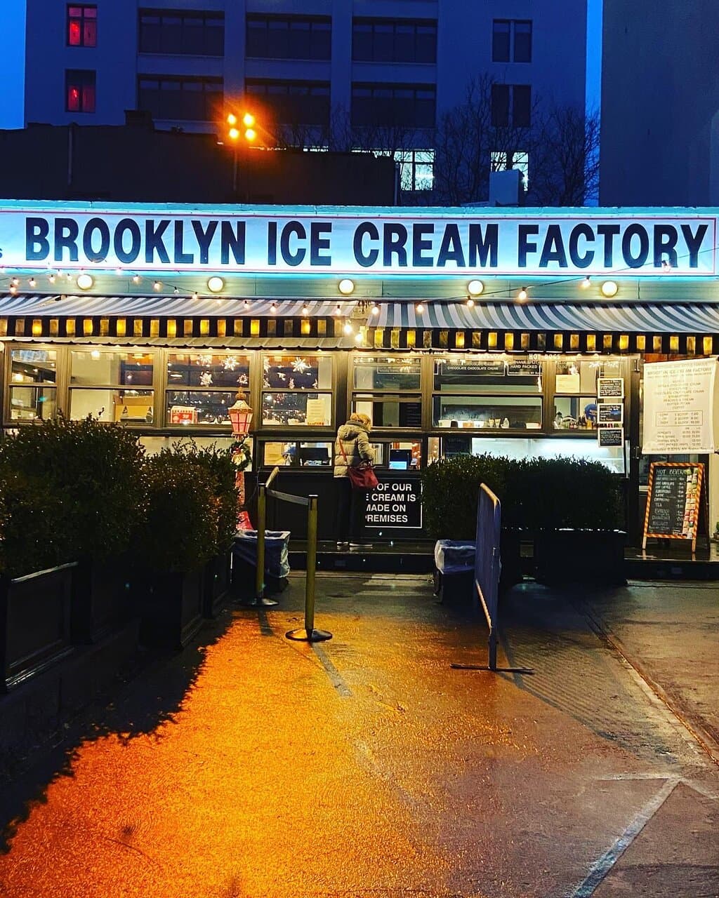 Brooklyn Ice Cream Factory