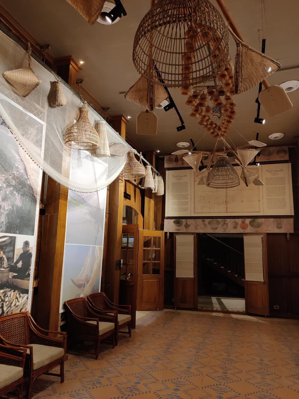 Life along the river exhibition