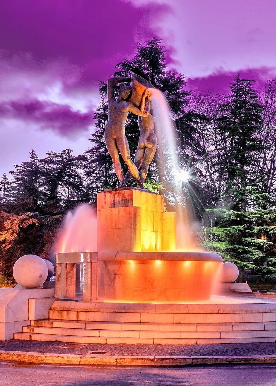 Fontana Luminosa L’Aquila