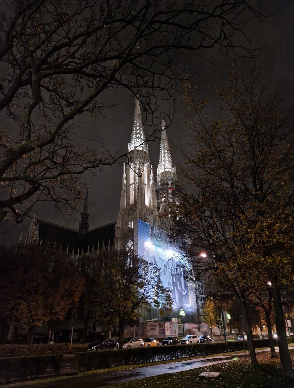 Beautiful at night