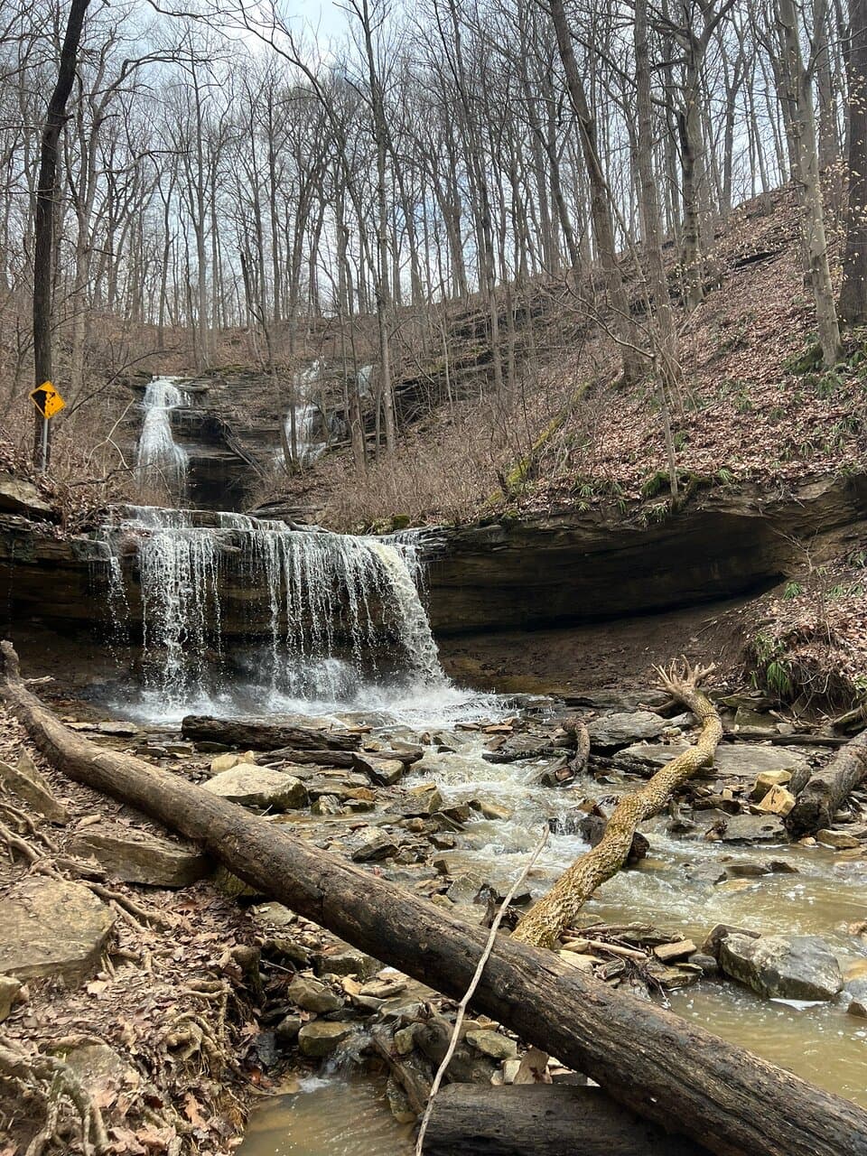 Tioga Falls Trail
