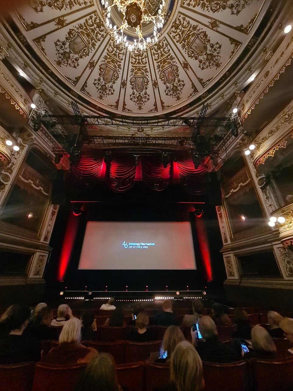 Stora teatern under Göteborgs Filmfestival