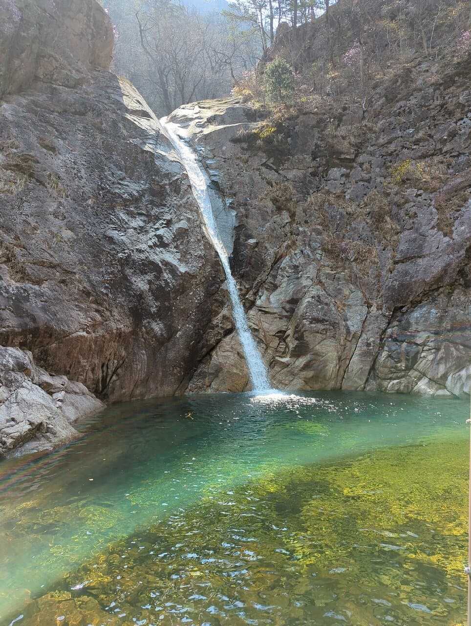 Biryong Falls