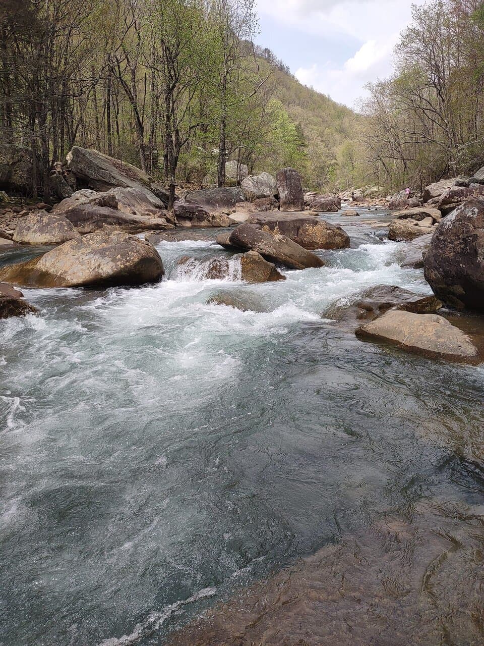 North Chickamauga Creek Gorge Blue Hole