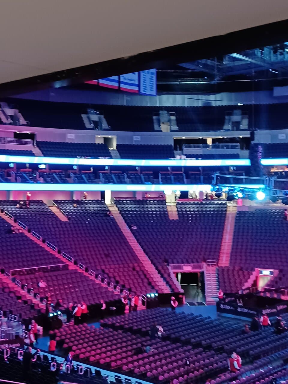 The event area.. super clean and again AMAZING STAFF.