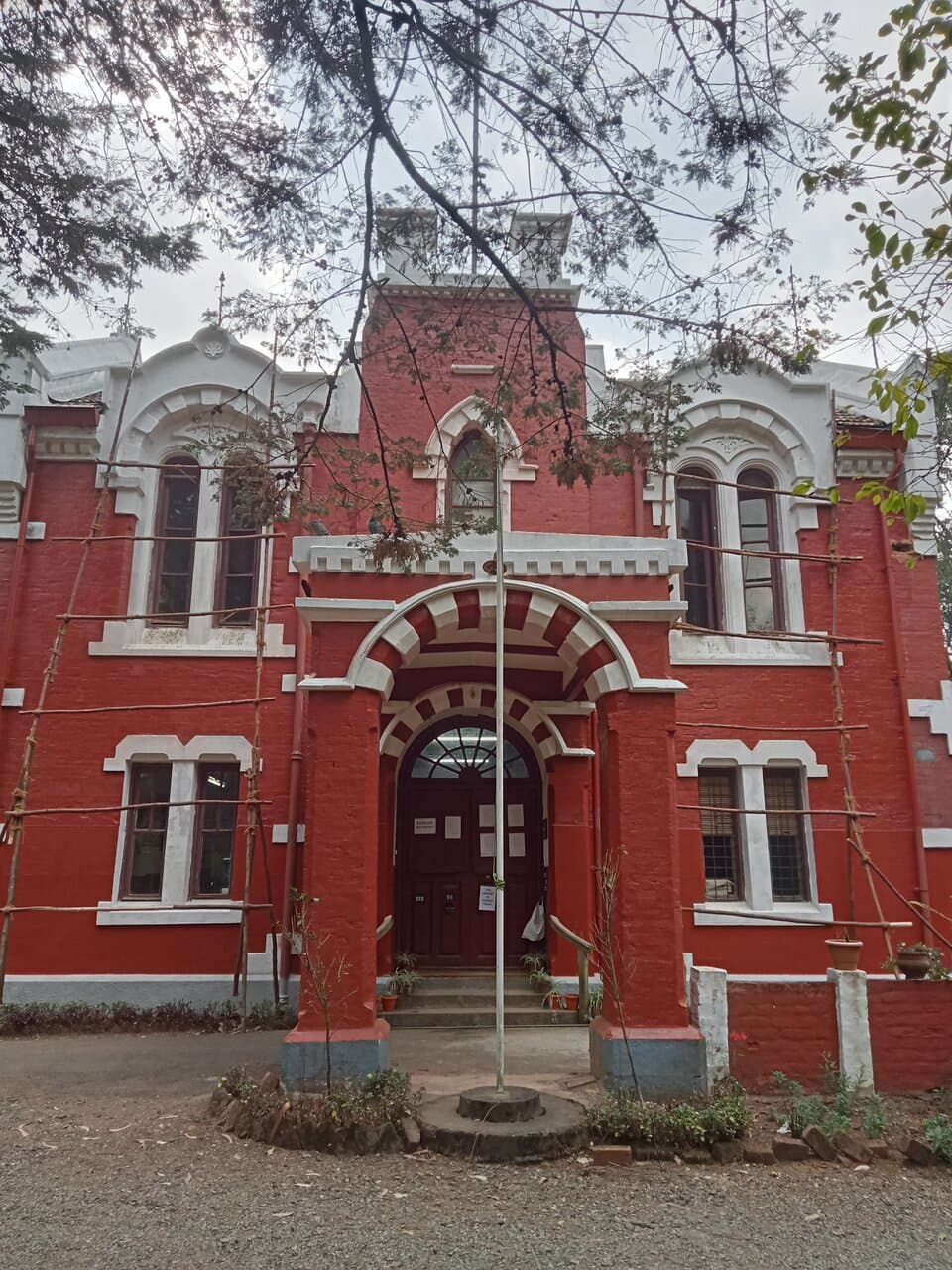 Victorian Age library Ooty, Tamil Nadu, India. March 2023.