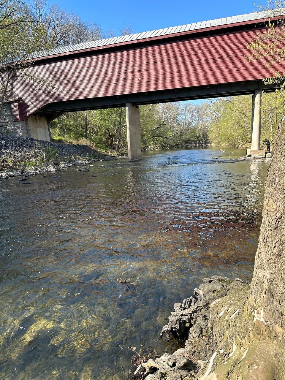 Meems Bottom Covered Bridge