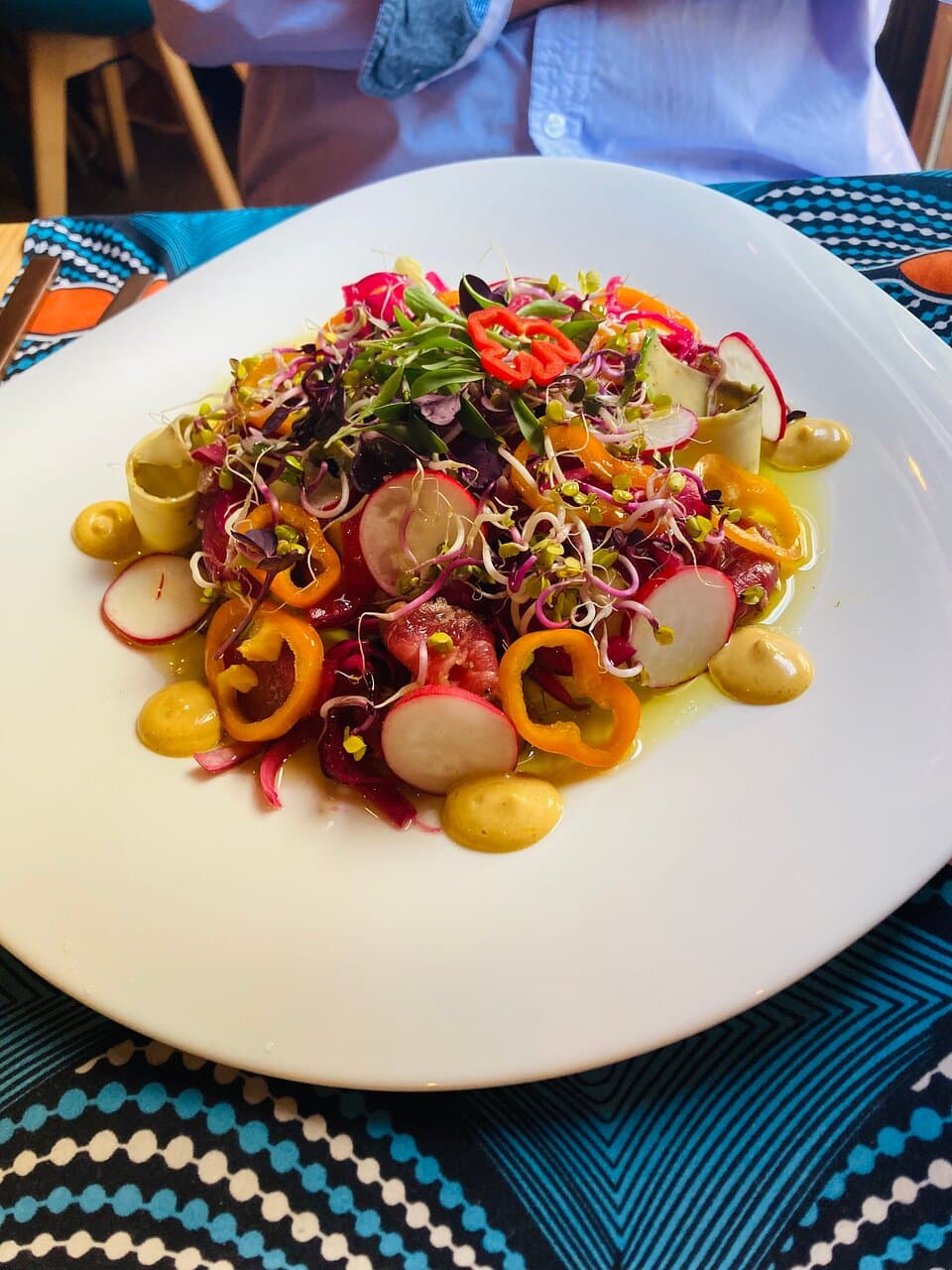 Tataki de presa iberica